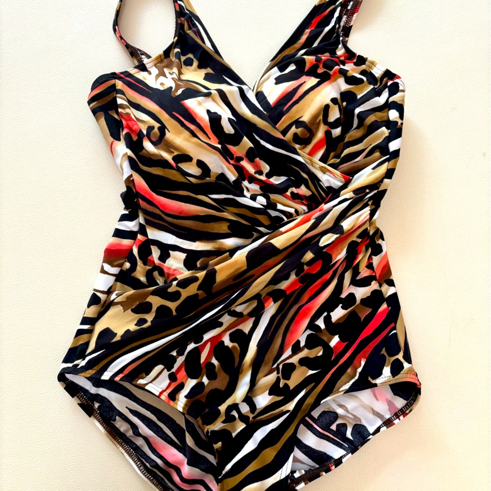 Miraclesuit One piece swimsuit, size 12